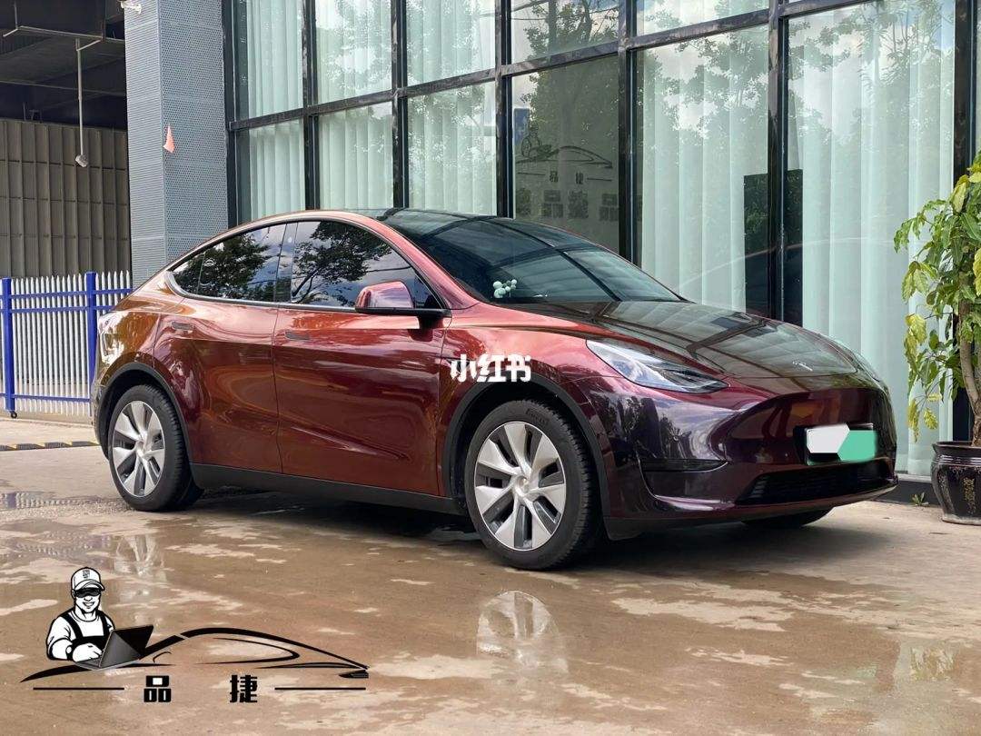 modely黑窗膜 model y 天窗膜