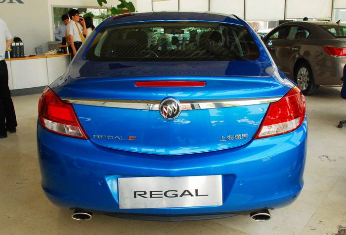 regal别克什么车 regal20 别克是什么车