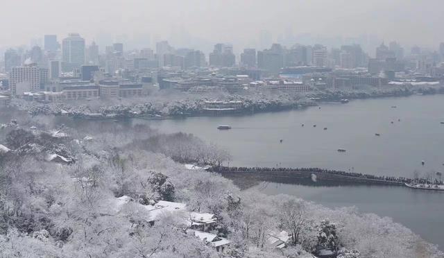 西湖残雪 断桥残雪诗句