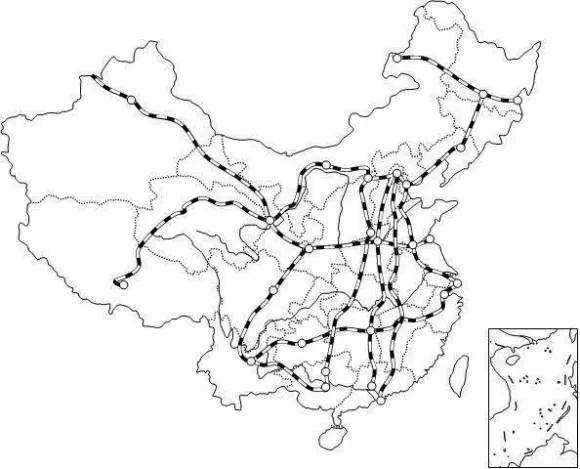 铁路运营图 铁路运行图调整暂停发售是什么意思