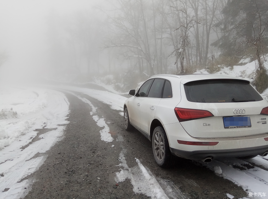 奥迪q5东北下雪 奥迪Q5四驱雨雪天气