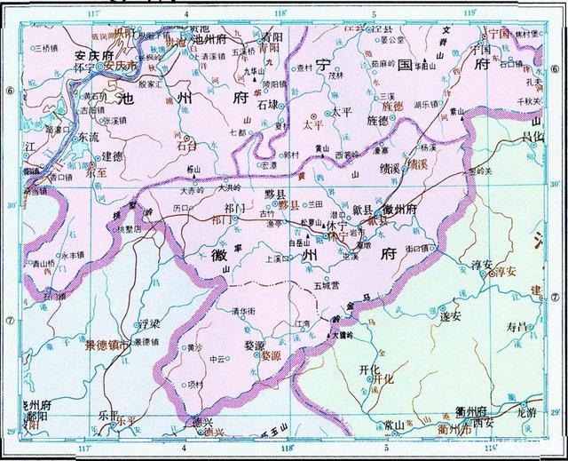 安徽黄山市歙县地图 安徽省黄山市歙县旅游地图