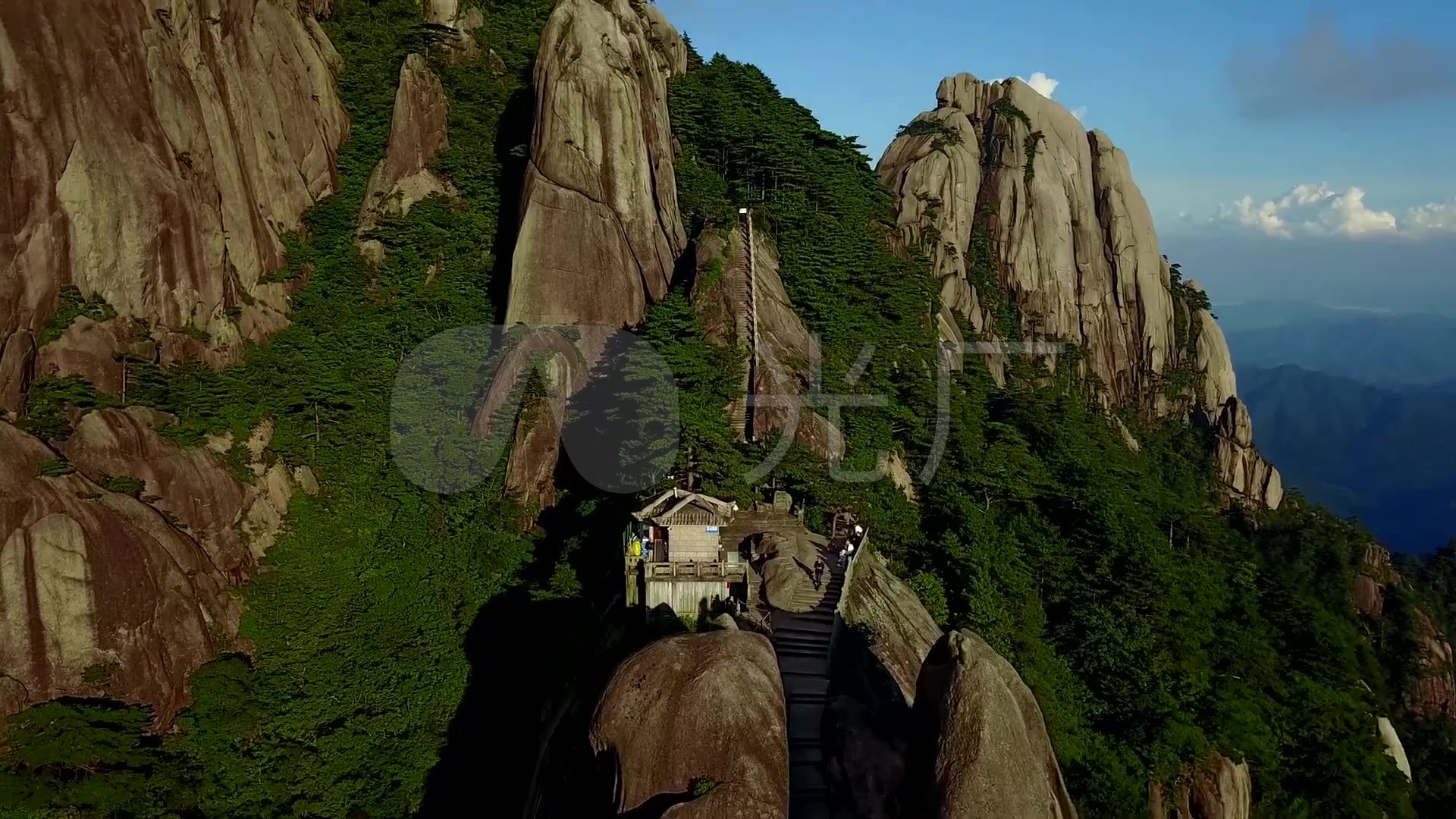 黄山景区视频 黄山景区视频全景