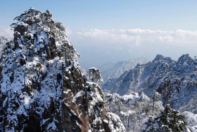 安徽省的黄山 安徽省的黄山简介