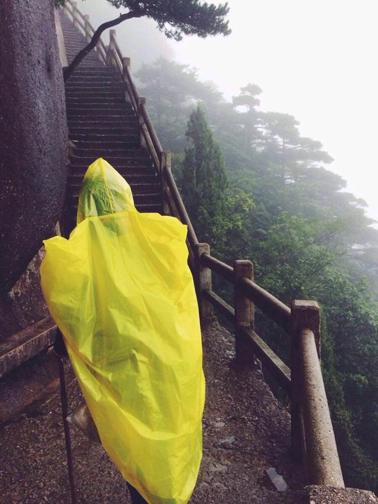 黄山下雨还有必要去吗 黄山下雨还有必要去吗今天