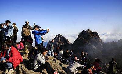 黄山今日客流 黄山今日人流量