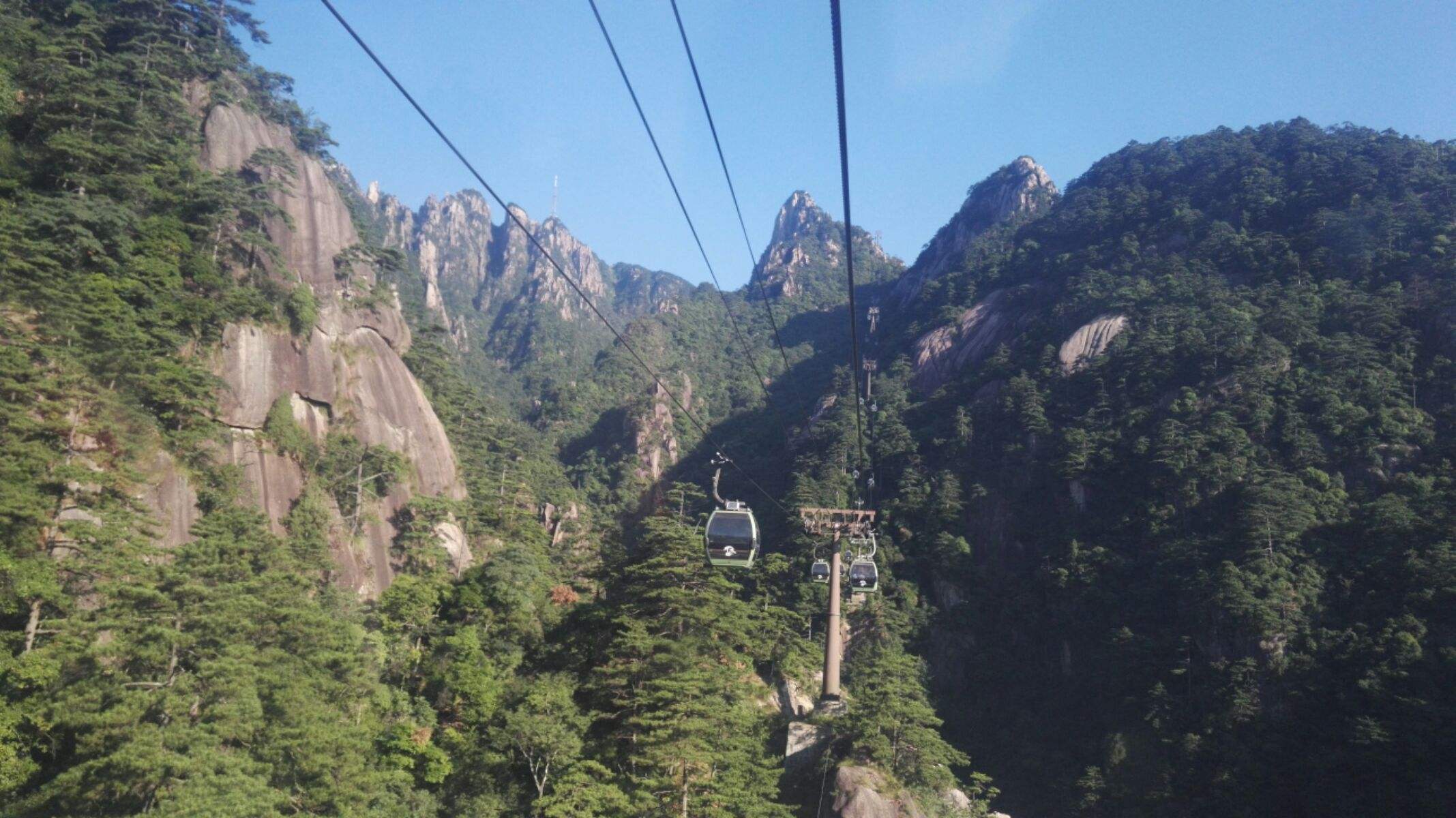 云谷索道在黄山哪个门 黄山云谷索道是能上也能下的索道吗