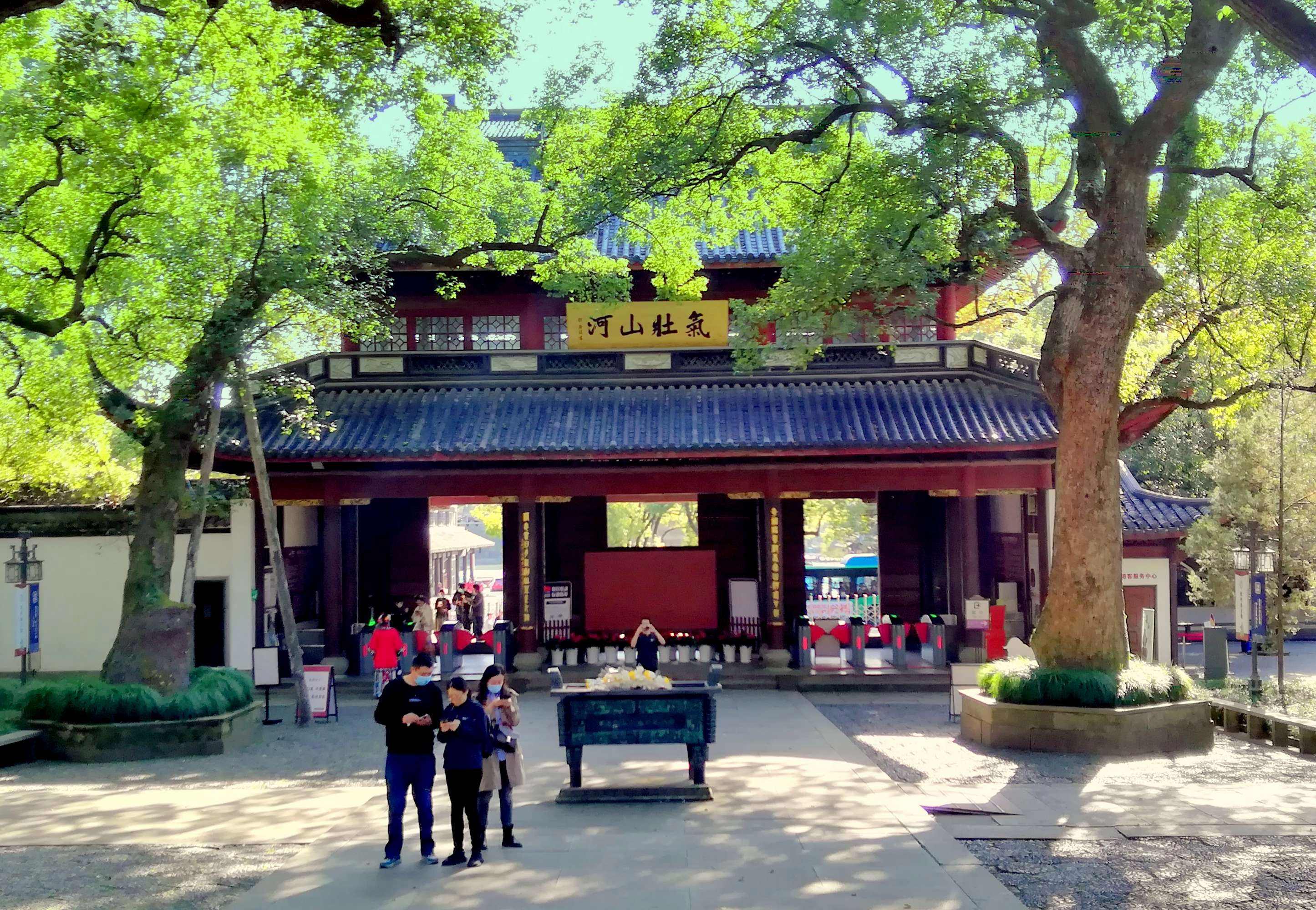 西湖岳王庙门票 杭州岳王庙门票多少