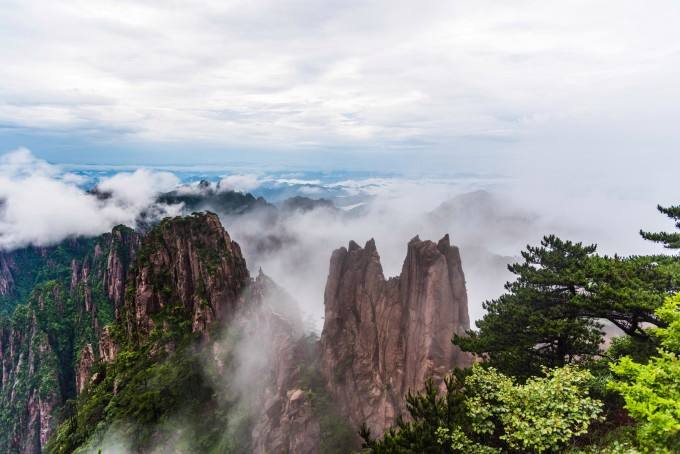 江西黄山景区简介 介绍一下黄山风景区