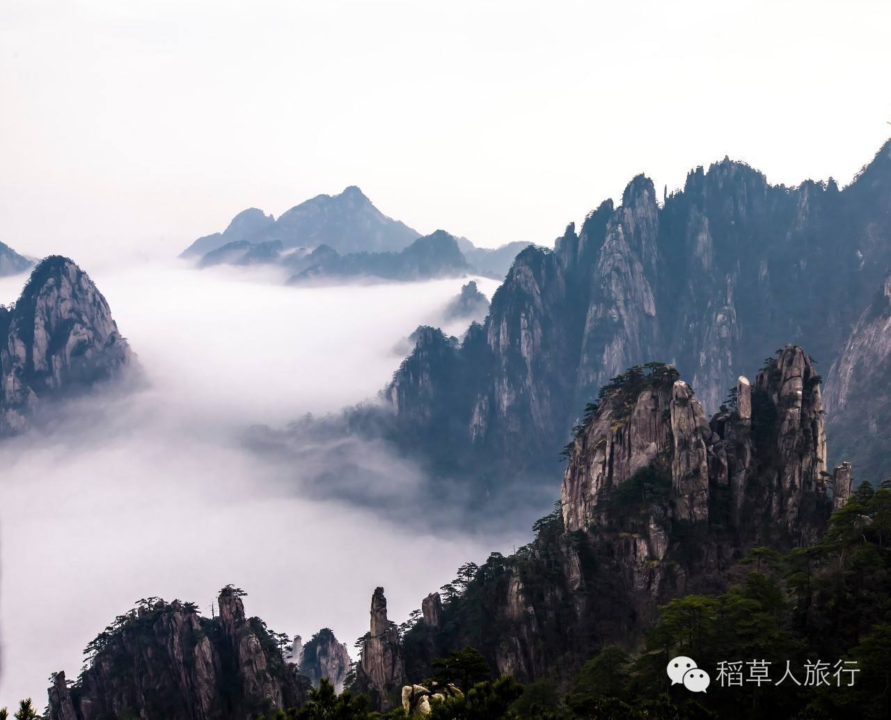 去黄山坐飞机到哪 去黄山坐飞机到哪个站