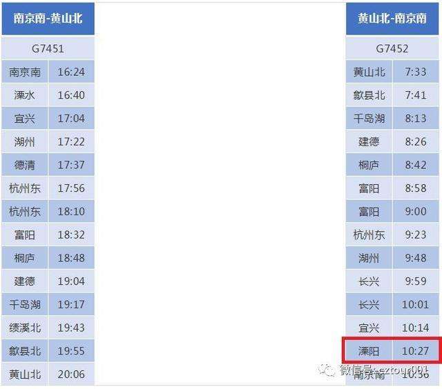 合肥一黄山高铁时刻表 合肥黄山高铁时刻表查询