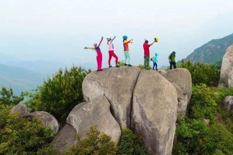 缙云小黄山攻略 缙云黄龙山风景区攻略