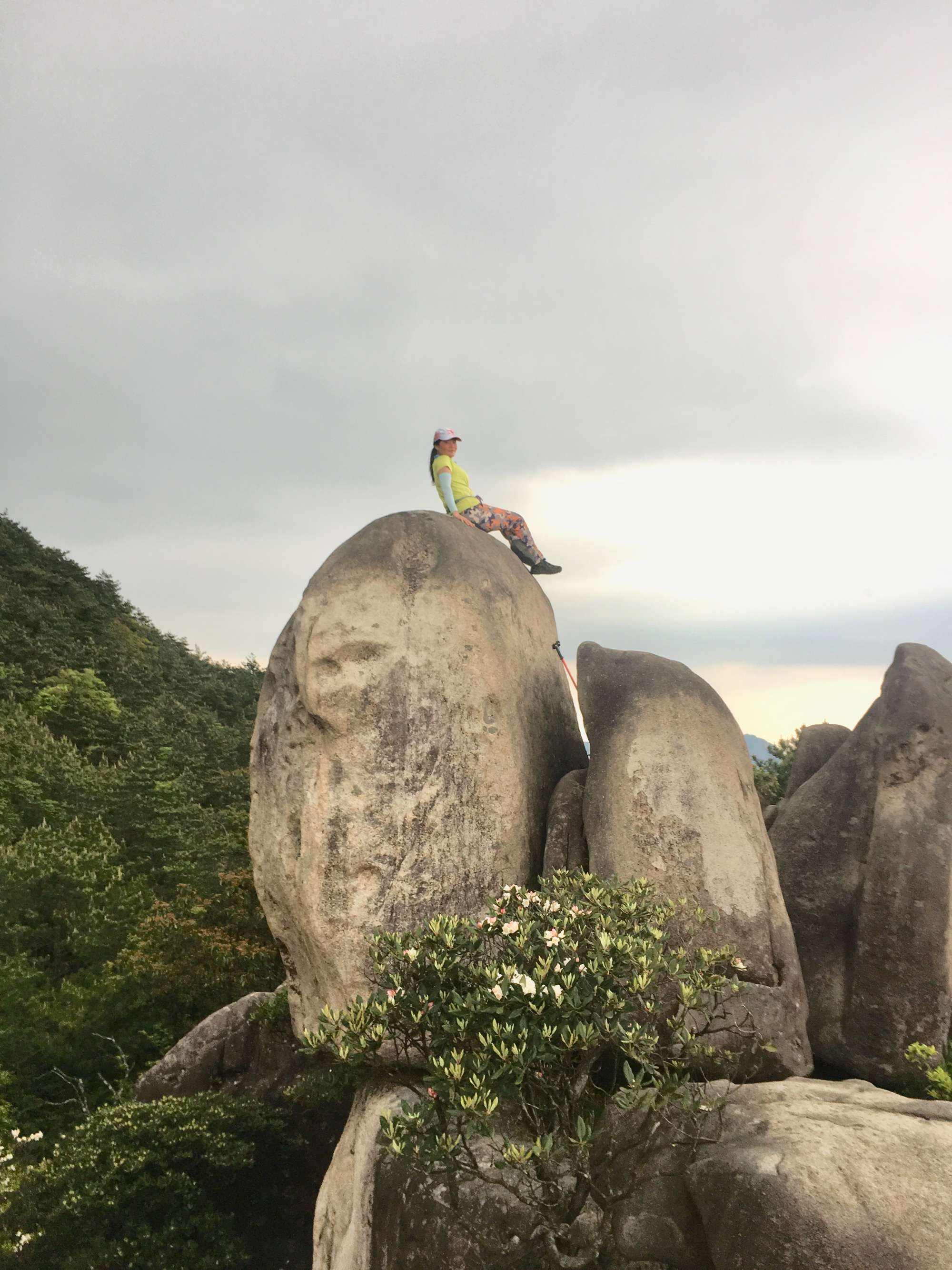 缙云小黄山攻略 缙云黄龙山风景区攻略