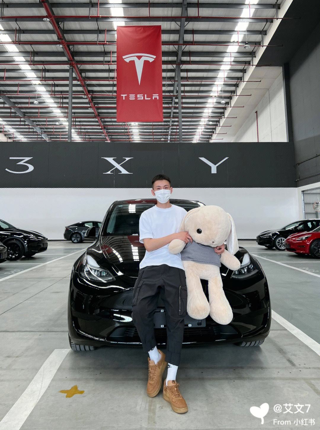 涨价后的modely提车 modely降价到30万内