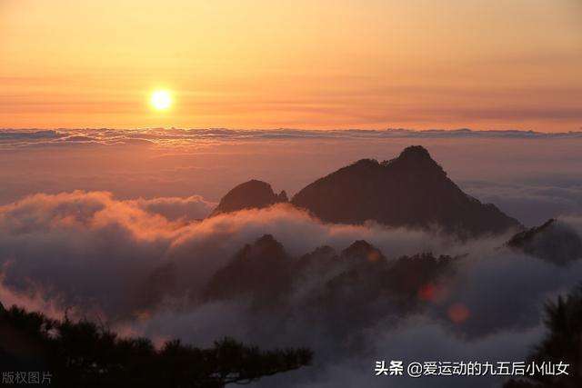 形容黄山日出的诗句 形容黄山日出的诗句唯美