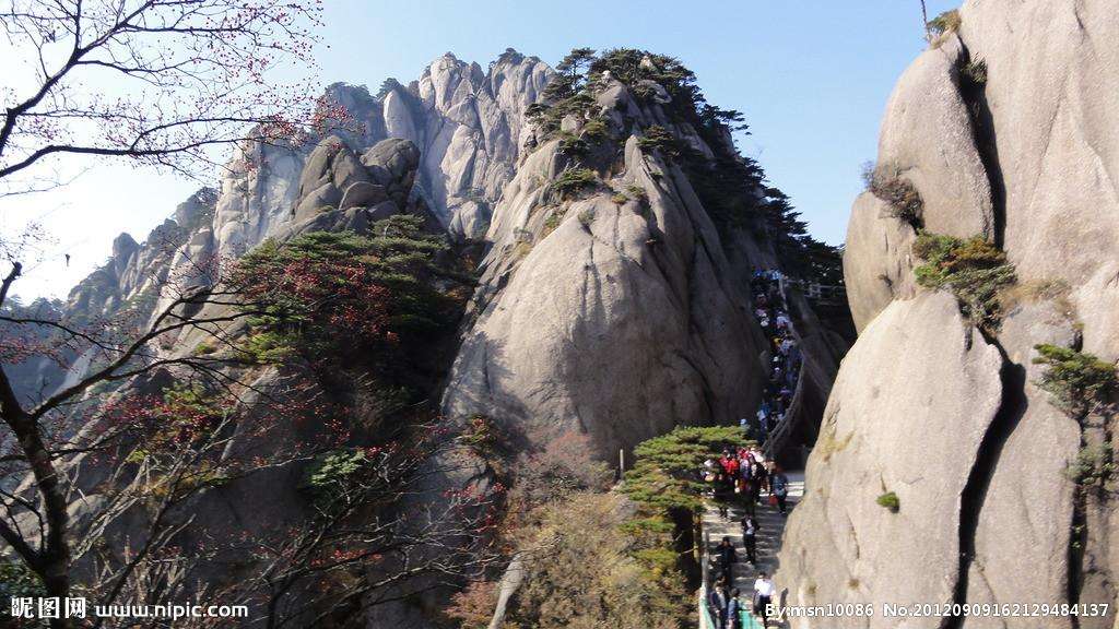 黄山的高度是多少千米 安徽黄山的高度是多少米