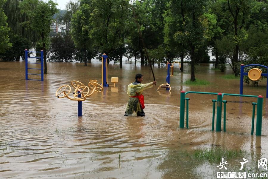 黄山大暴雨 安徽黄山暴雨最新消息