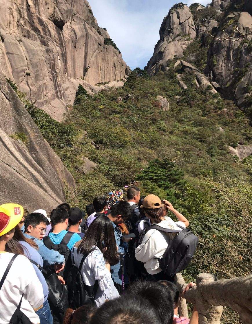 国庆去黄山人多吗 国庆去黄山人多吗知乎