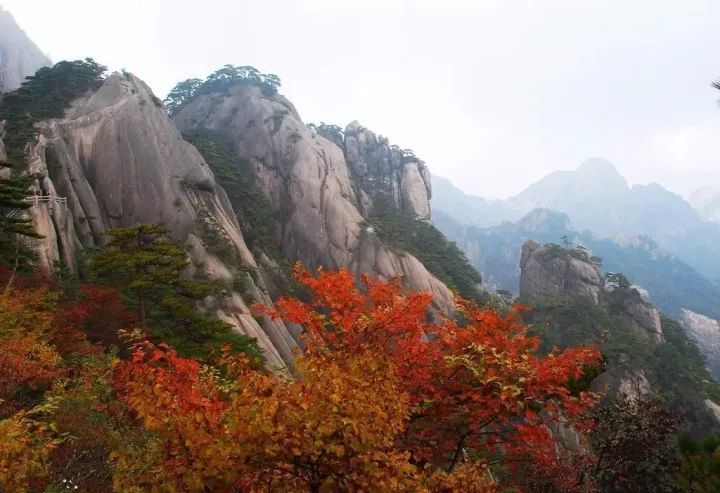 十一月初去黄山 十一月初去黄山好玩吗