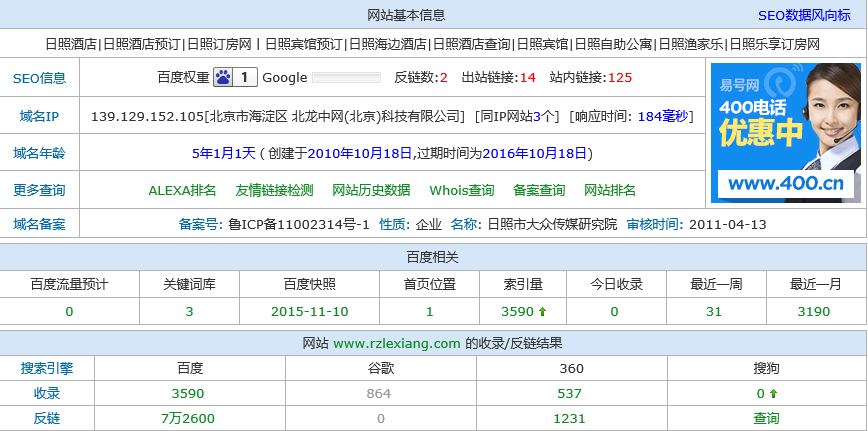 权重高网站多久收录 有快速收录权限的网站收录率