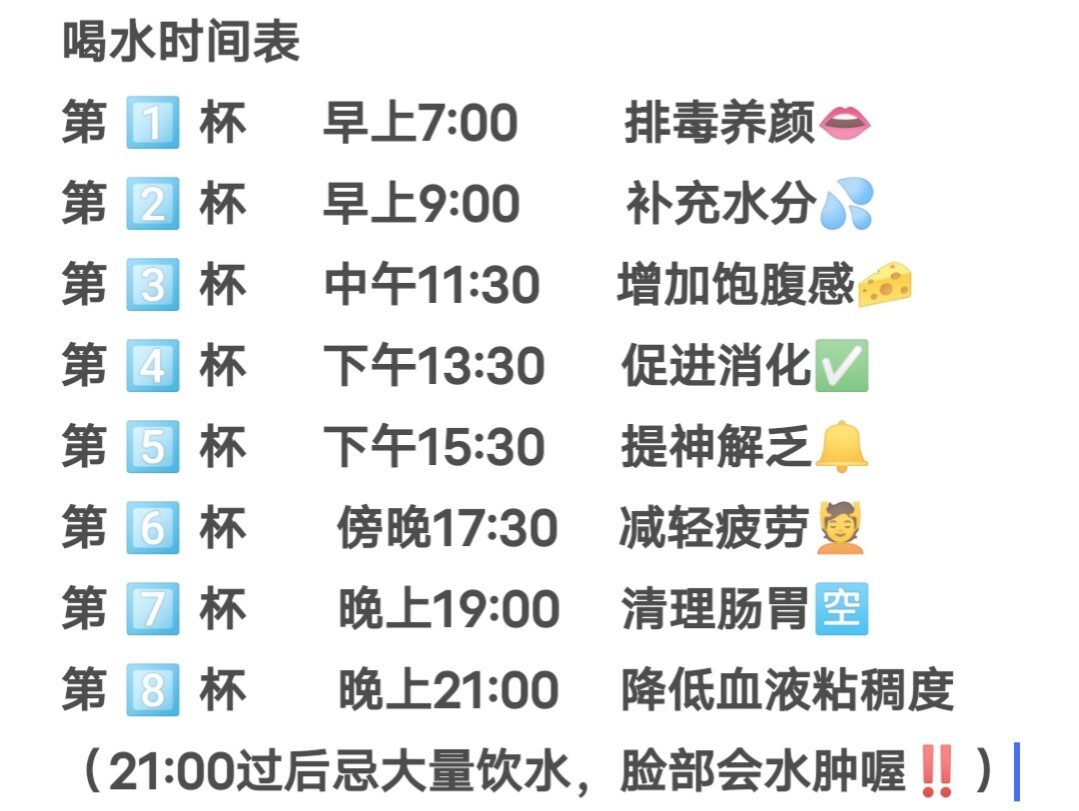 多喝水可以减肥 多喝水可以减肥排毒吗