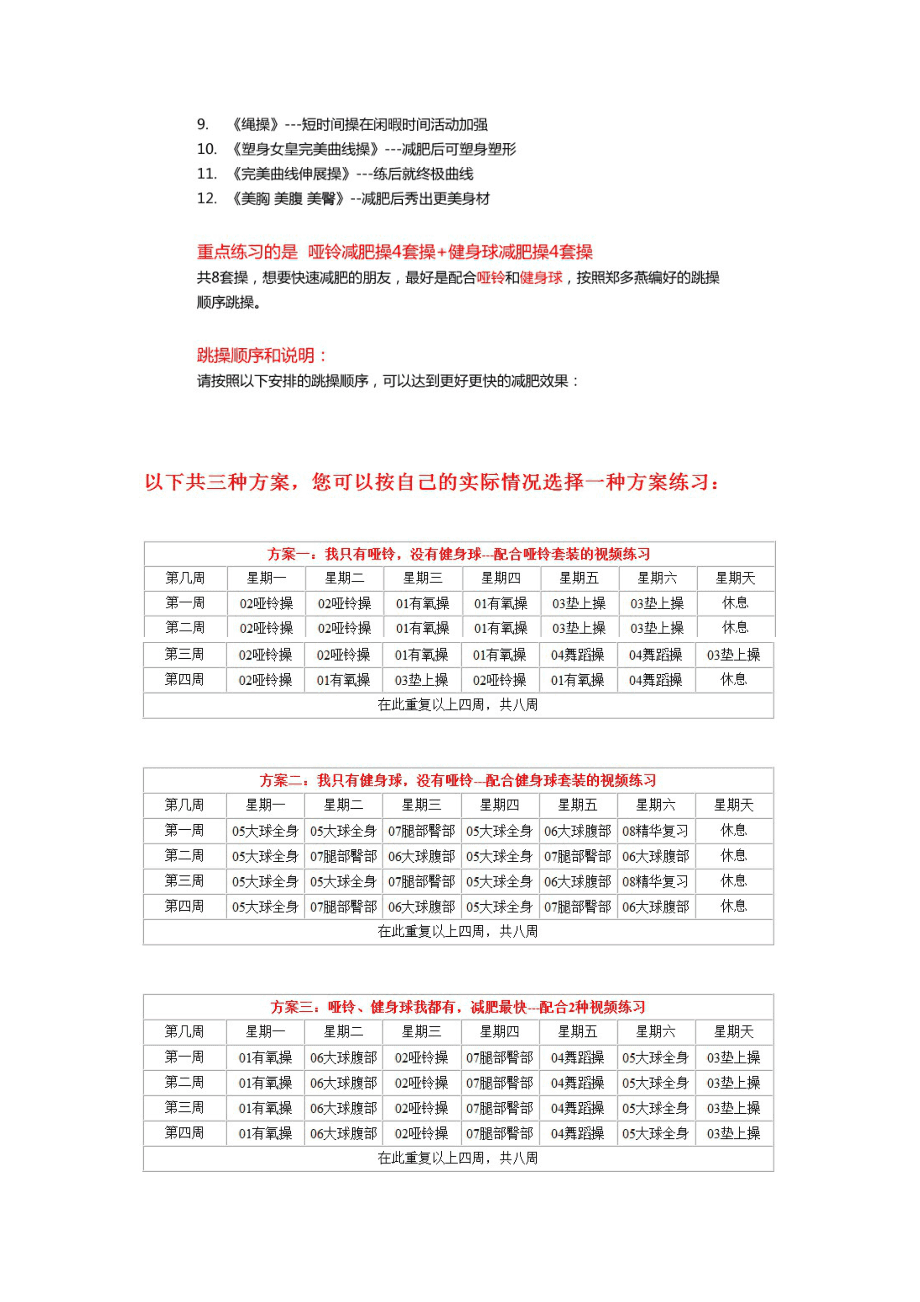 饮食减肥计划表 饮食减肥计划表模板