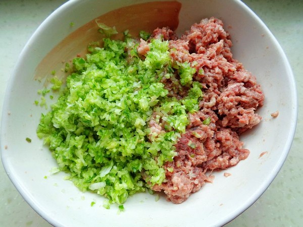 牛肉大葱水饺馅的做法 牛肉大葱水饺馅的做法大全图解