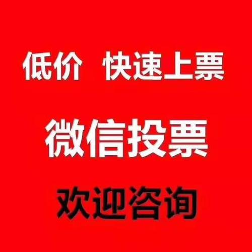 银川微信人工投票多少钱 银川微信人工投票多少钱一次