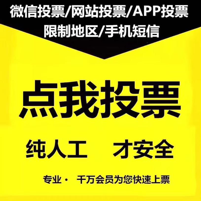 微信投票群人工 微信专业人工投票群