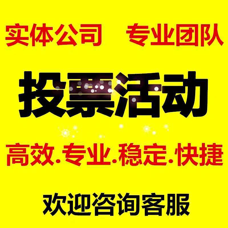 吉林微信人工投票价格 吉林微信人工投票价格查询