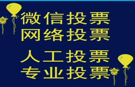 微信人工投票0.05一票 微信人工投票10元10000票