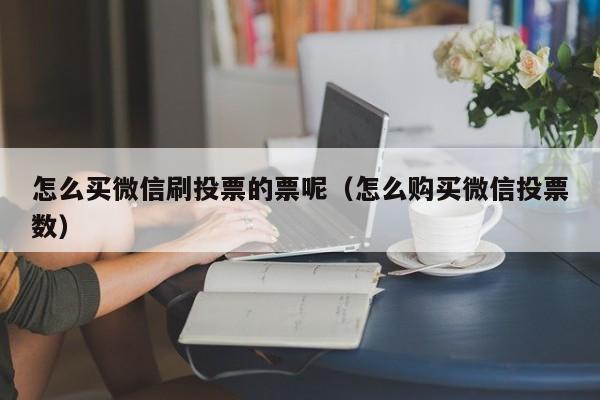 怎么买微信刷投票的票呢（怎么购买微信投票数）