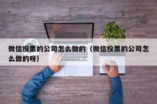 微信投票的公司怎么做的（微信投票的公司怎么做的呀）