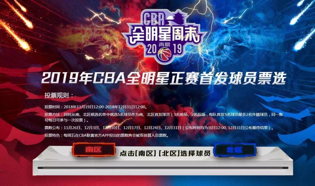 全明星赛微信怎么投票 全明星赛nba在哪里投票