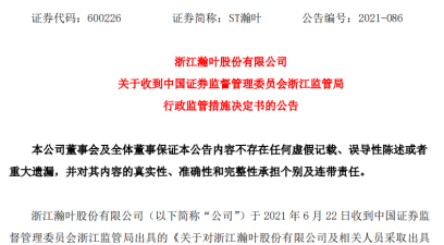 瀚叶股份涉嫌违规担保及资金占用，投资者已向法院提交诉讼材料