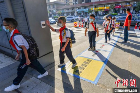 海口中小学开学 疫情防控不放松