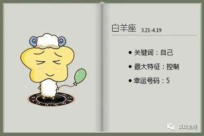 白羊座今日运势男(白羊座今日运势男孩)