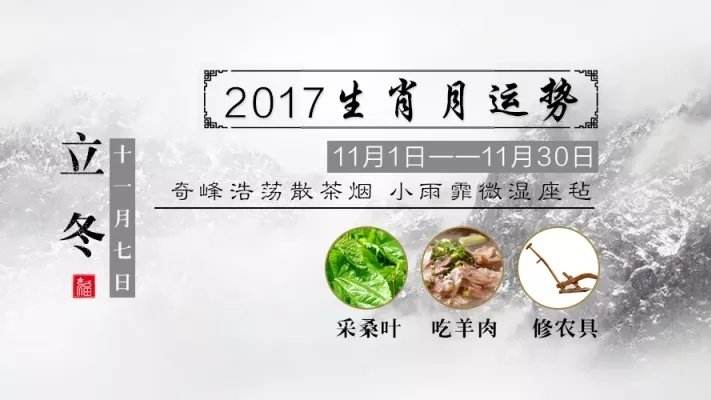 1983年2017年运势(19832020年每月运势及运程)